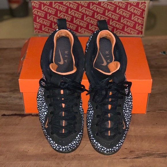 Nike Air Foamposite One Safari - Picture 2 of 5